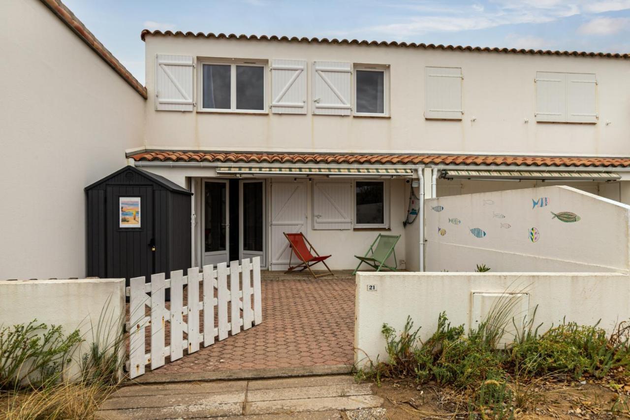 A 50M De La Plage, Charmante Maison A St Hilaire Exterior photo